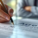 leeftijdsbepaling in contract