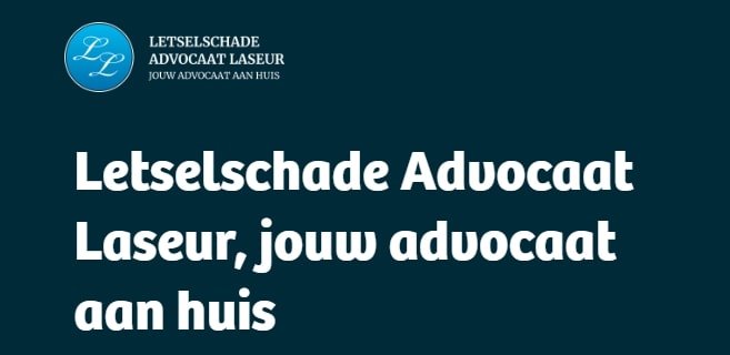 schade letsel advocaat nodig