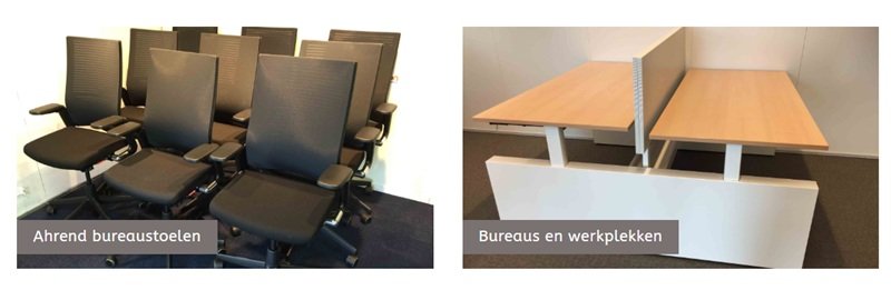 kantoormeubelen nederland